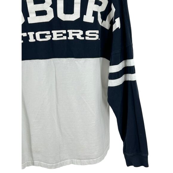 Auburn Tigers Three Square Medium Vintage‎ Style Top Blue White War Eagle - Picture 7 of 9